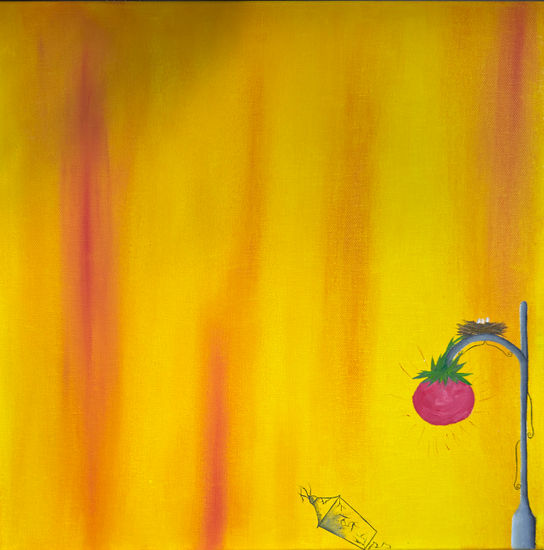 Sin luz ni Sombra Oil Canvas Landscaping
