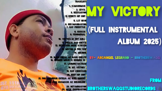 Arcangel Legrand Brotherswagg: el rapero haitiano Que logro éxitos Global e internacional incluyendo la República Dominicana! 