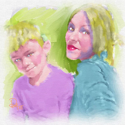 Madre e hijo