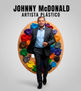 PINTOR HONDUREÑO JOHNNY MCDONALD, IMAGEN GLOBAL