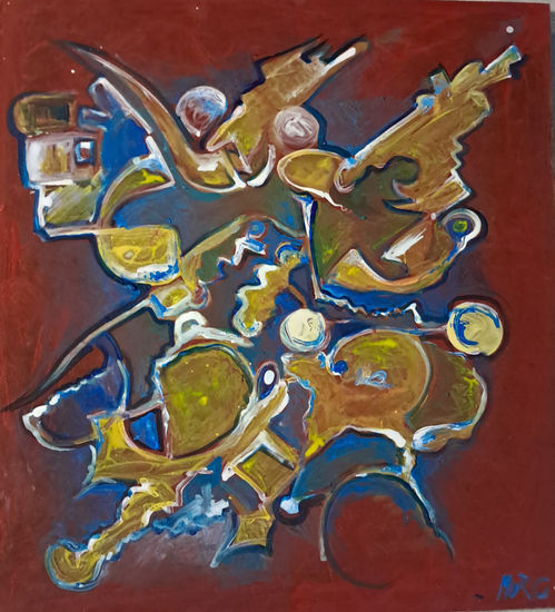 convencion de calvos Acrílico Tabla Otros