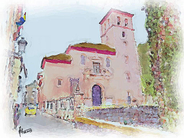 Iglesia de San Pedro, carrera del Darro (Granada)