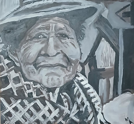 Mujer nativa