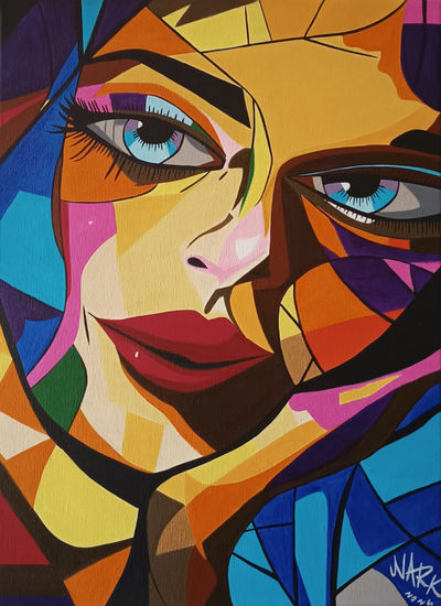Color Passion Acrílico Lienzo Otros