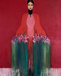 Girl with a Bouquet