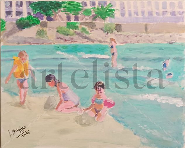 Celebración Acrílico Papel Retrato