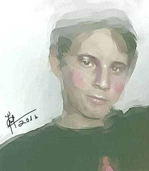 Mi Hijo Acrylic Paper Portrait