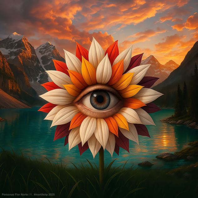 Personas Flor Norte / 1 . #martifelip 2025