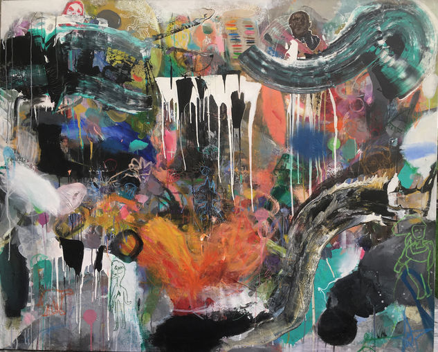 Árbol genealógico Mixed media Canvas Others
