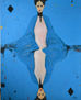 The Card in Blue