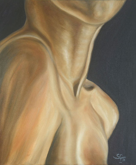Piel femenina 24 Oil Canvas Nude Paintings