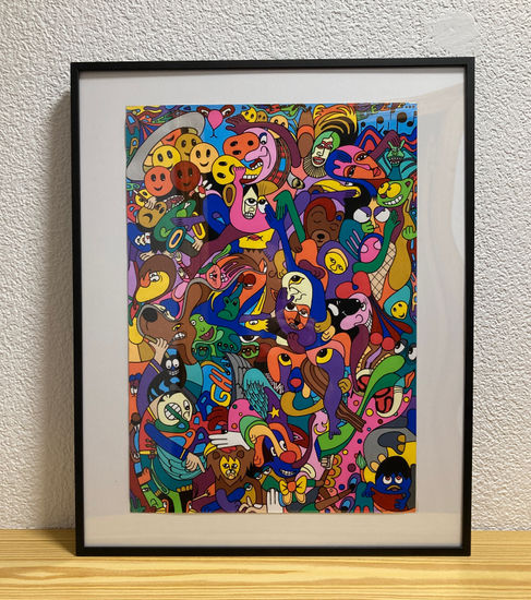 “Vaya circo has montado ahí “ Rotulador