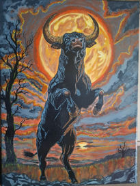 El toro y la luna