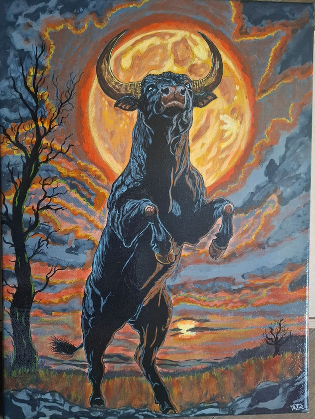 El toro y la luna