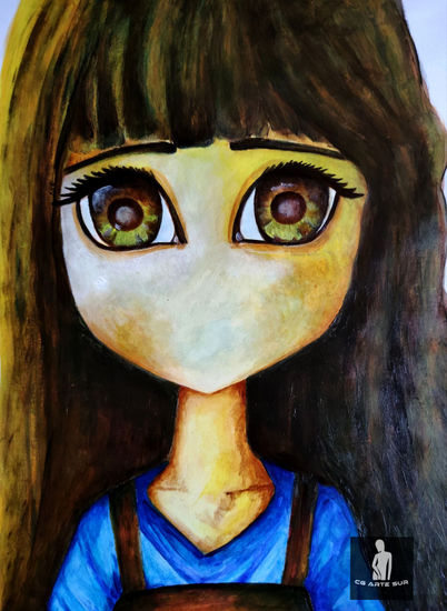 Linserax Parte 8 Acrílico Papel Retrato