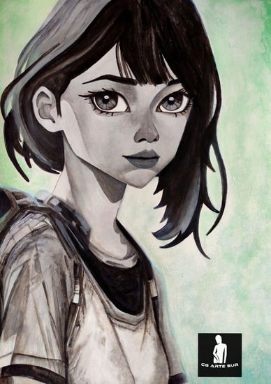 Linserax Parte 9 Acrílico Papel Figura