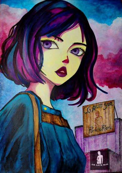 Linserax Parte 10 Acrílico Papel Figura