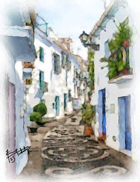 Calle de Nerja