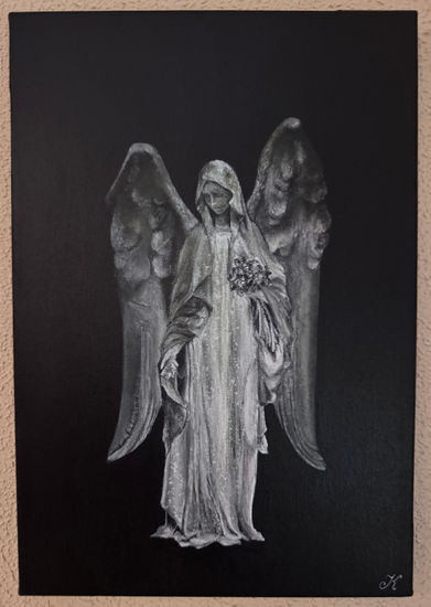 Veil of Serenity Acrílico Lienzo Figura