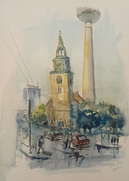 Berlin "Santa"Maria "
