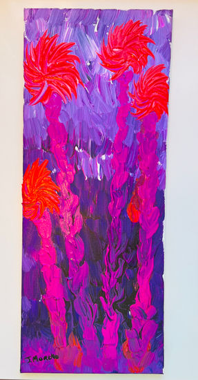 Oasis Acrylic Canvas Landscaping