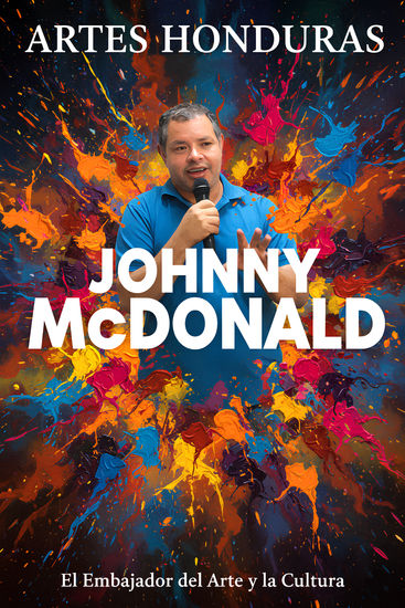 JOHNNY MCDONALD PINTOR HONDUREÑO, BREVE BIOGRAFIA 