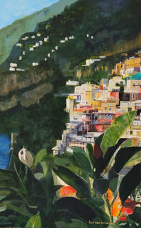 Amalfi colorido