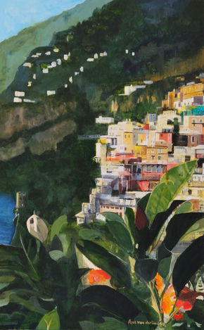 Amalfi colorido