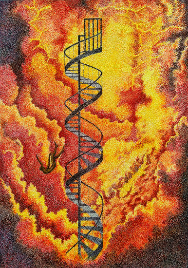 Cielo de Fuego Rotulador