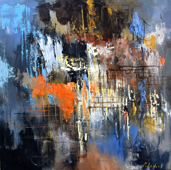Rainy memories Oil Canvas Others