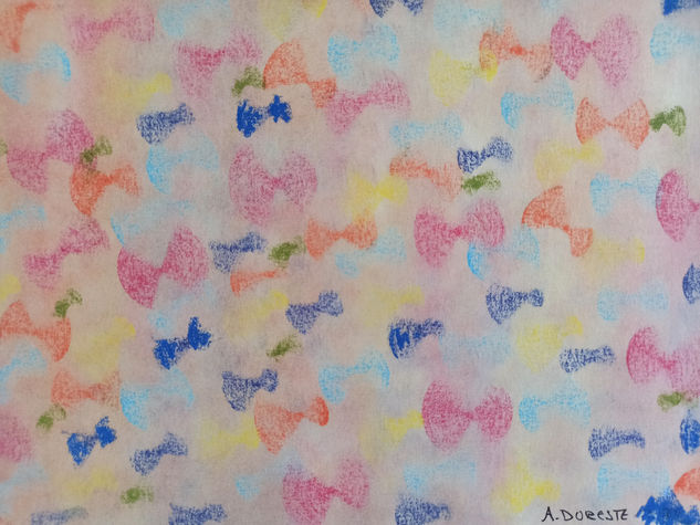 Danza de colores Pastel Papel Otros