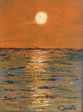 Reflejos del atardecer