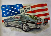 Mustang gt 500