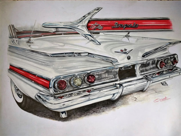 CHEVROLET IMPALA 1960 Lápiz