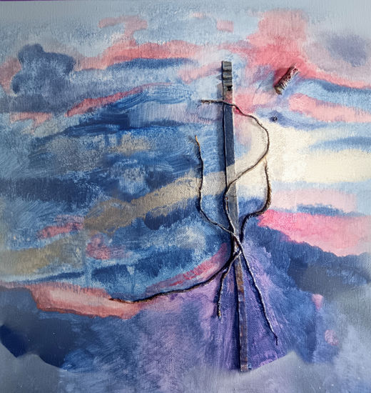 Tempestad interior Mixed media Canvas Others