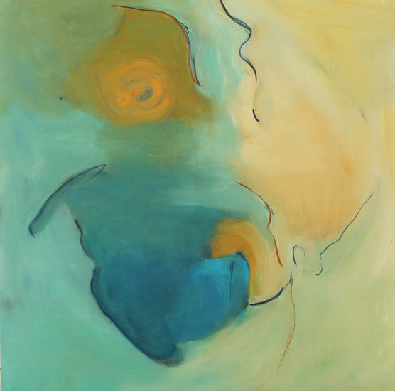 EL SECRETO DE LA FLOR DORADA  ll Oil Canvas Others
