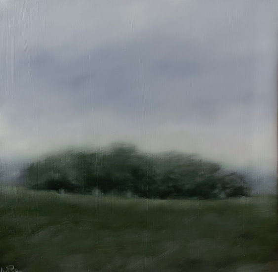 Dreamscapes VI Oil Panel Landscaping