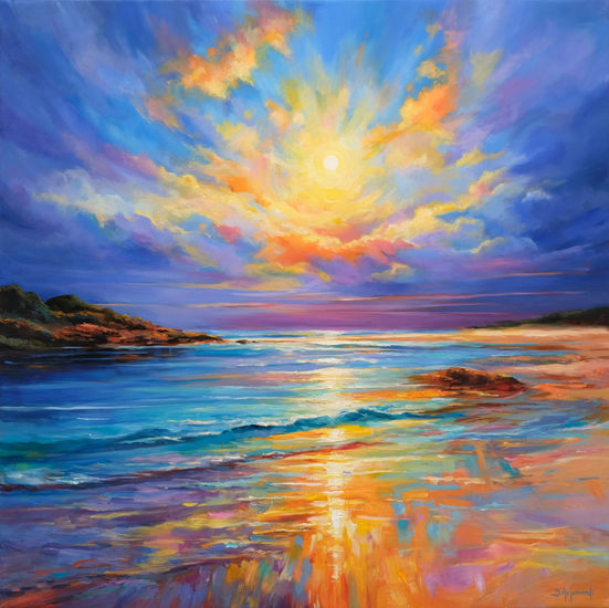 Symphony of Light Oil Canvas Landscaping
