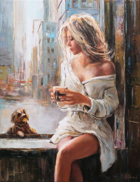 Morning Silence in...