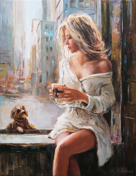 Morning Silence in...