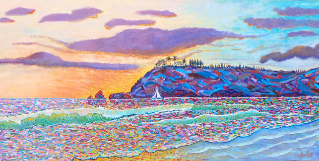 Costa de Tarragona Oil Canvas Landscaping