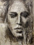 Rastro interior  |  Técnica Mixta | Arte Figurativo Pintado a Mano con Acrílico sobre Lienzo | Decoración Moderna de Pared