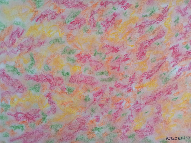 Brisa de primavera Pastel Papel Otros