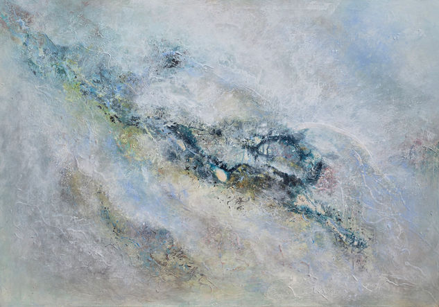 Fluyendo entre los recuerdos Acrílico Lienzo Paisaje