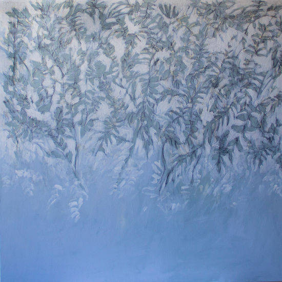 SOMBRAS Acrylic Canvas Floral Painting