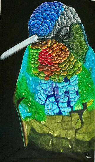 Animal de poder Watercolour Paper Animals