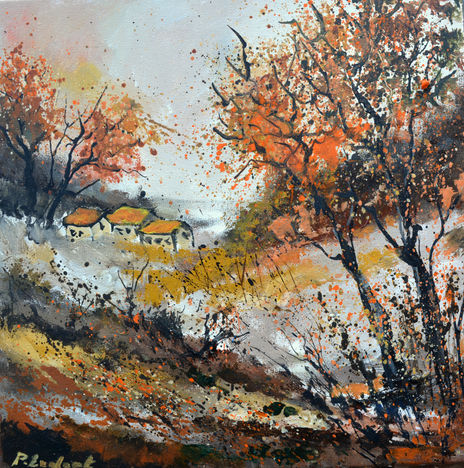 Red autumn