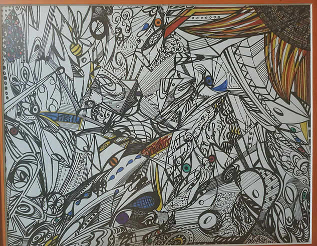 SPIRITU IN SATURATO Tinta