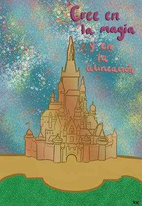 Cree en la magia y...