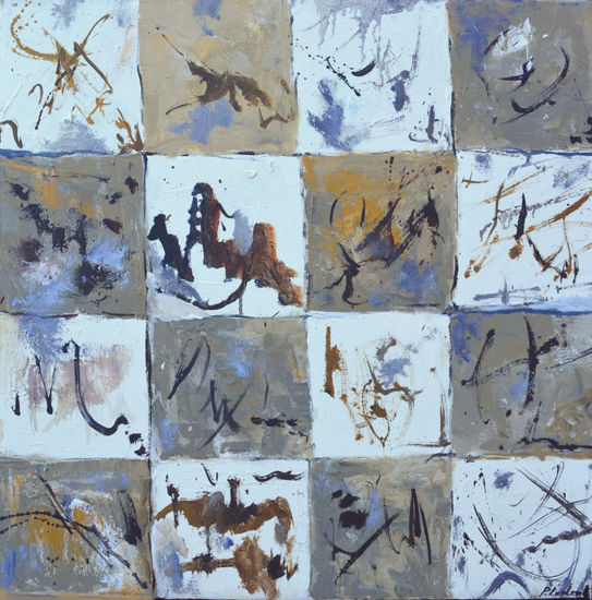 A journey to the East Óleo Lienzo Otros